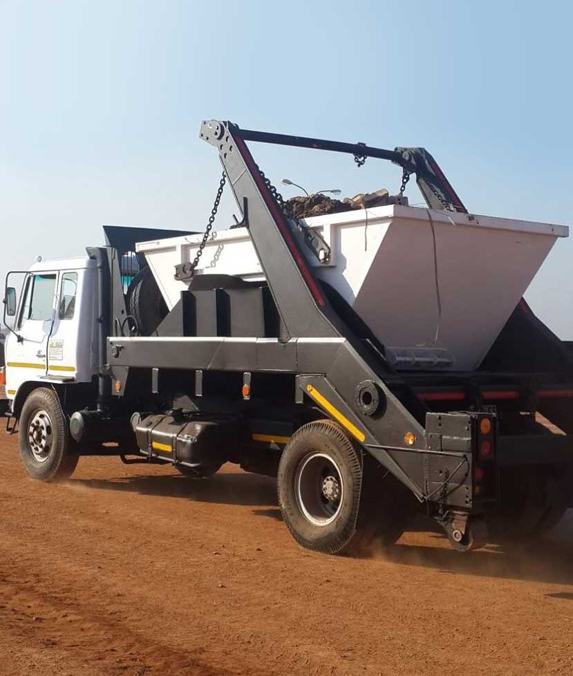 Skip hire sasolburg